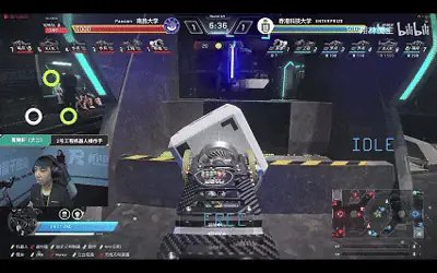 工程机器人作业演示